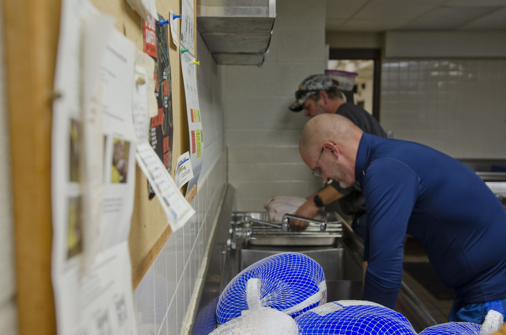 Preparing new turkeys